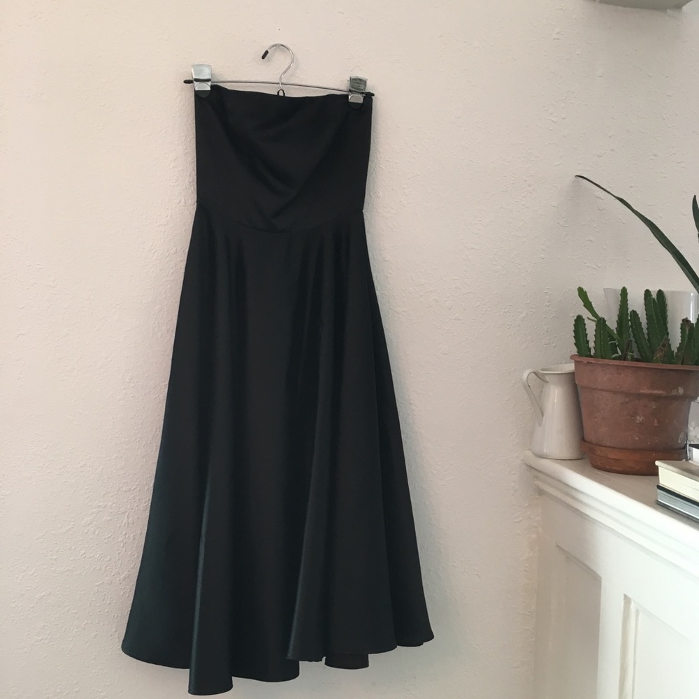 St Vincent Classic Black Dress